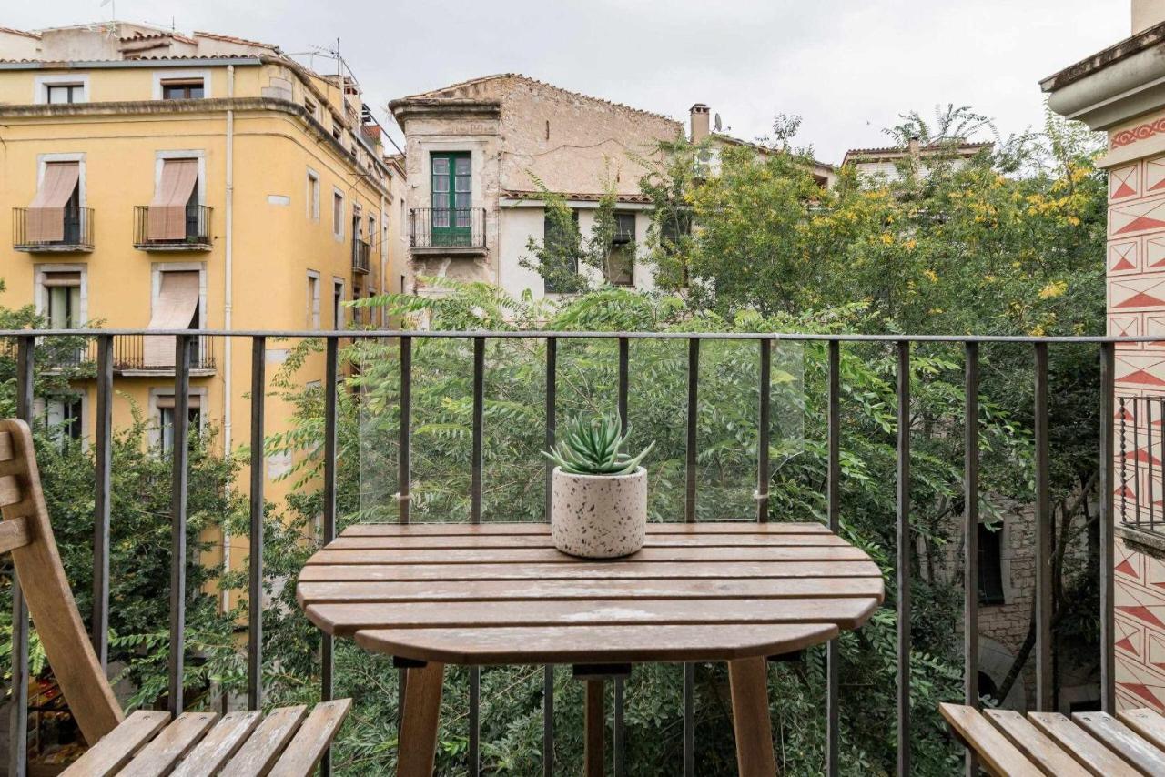 Bonaventura 4 Restored Apartment In Heart Of City Girona Exterior foto