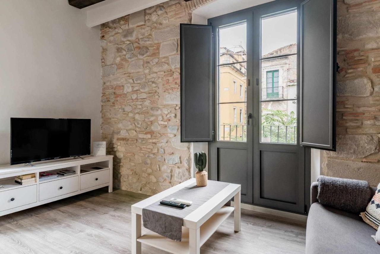 Bonaventura 4 Restored Apartment In Heart Of City Girona Exterior foto